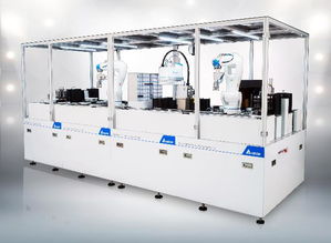 臺達實現智能制造 彈性多工智能產線 首登漢諾威工業展