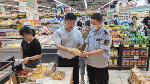 濟南市場監管部門強化濕熱天氣銷售環節食品安全監管